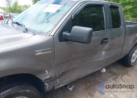 2008 Ford F-150 Fx4/Lariat/Xl/Xlt from USA, damaged, VIN 1FTPX14558FB30662